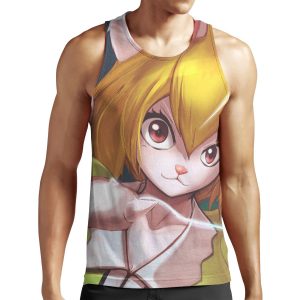 Carrot All-over-print Unisex Tank Top