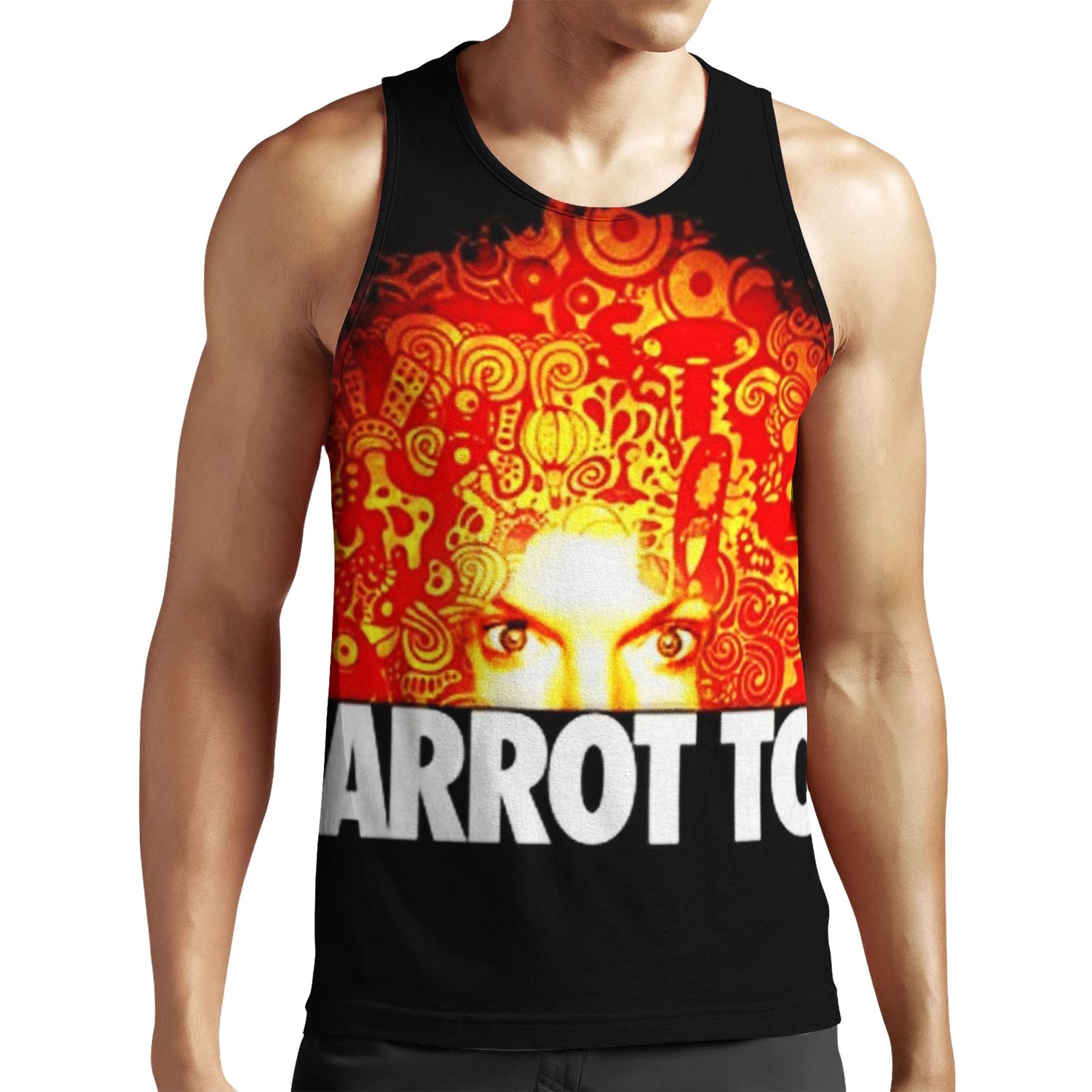 Carrot Top All-over-print Unisex Tank Top