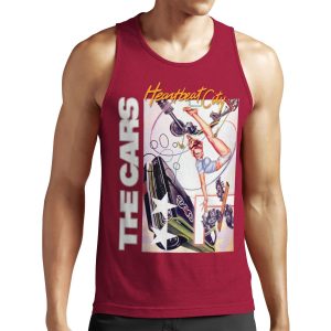 Cars Heartbeat City All-over-print Unisex Tank Top