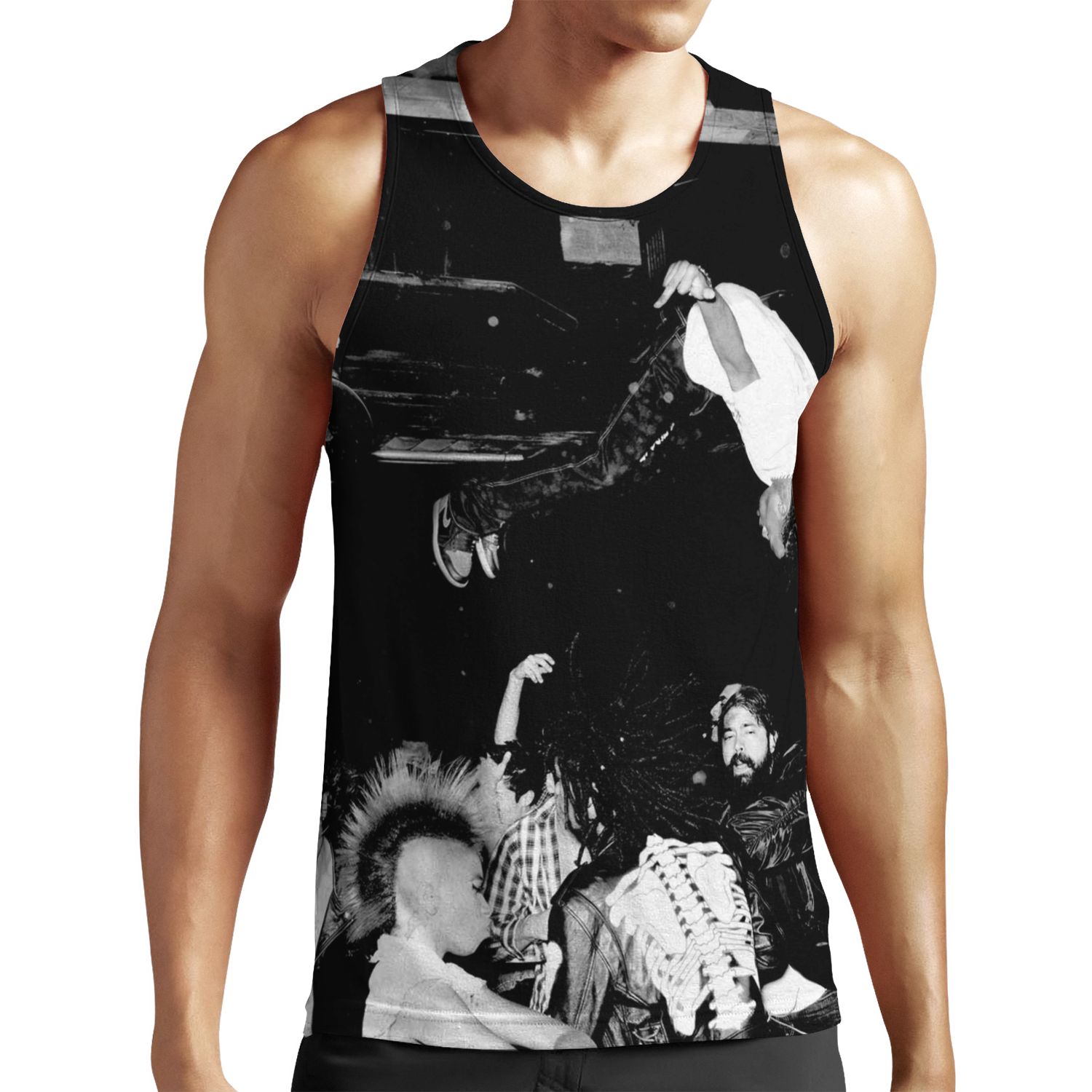 Carti All-over-print Unisex Tank Top