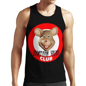 Cartoon Head Club Ideal All-over-print Unisex Tank Top