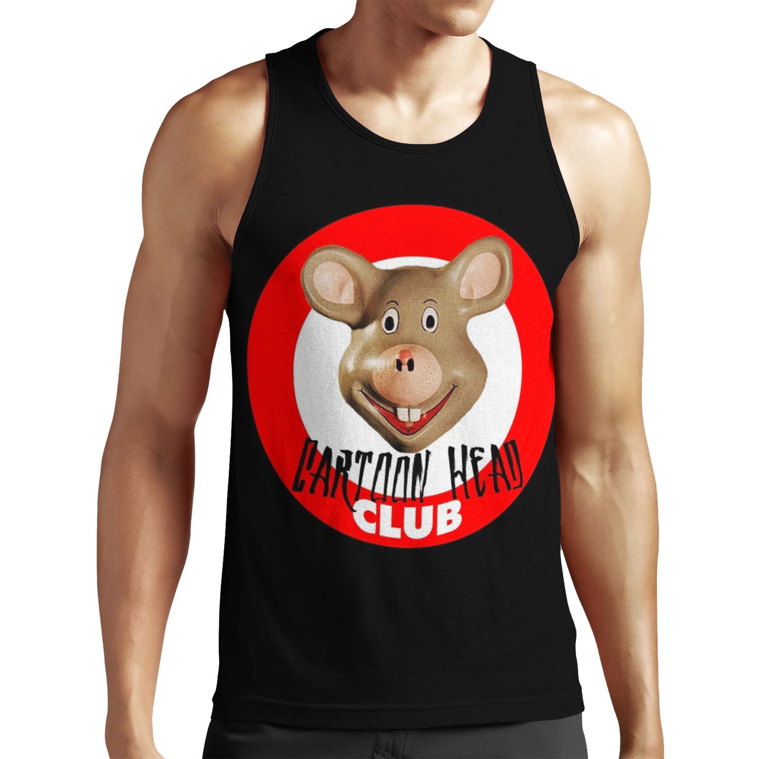 Cartoon Head Club Ideal All-over-print Unisex Tank Top