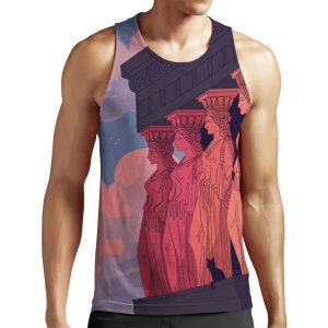 Caryatids At Dusk All-over-print Unisex Tank Top