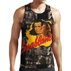 Casablanca All-over-print Unisex Tank Top
