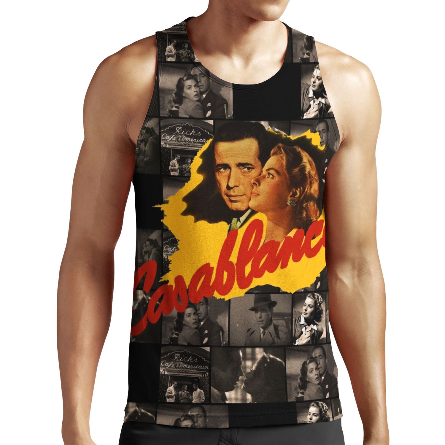 Casablanca All-over-print Unisex Tank Top
