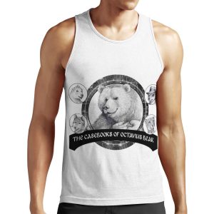 Casebooks Of Octavius Bear All-over-print Unisex Tank Top