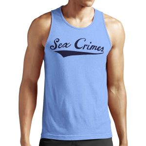 Casey Novak Svu Shirt Sex Crimes All-over-print Unisex Tank Top