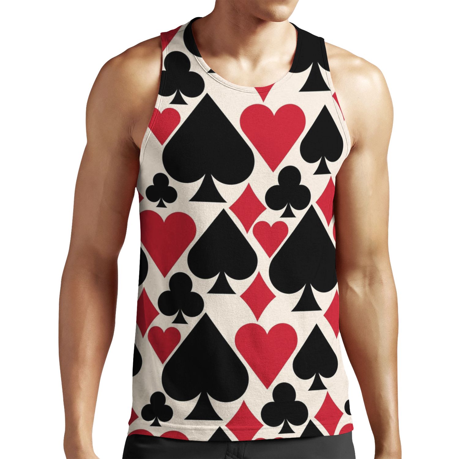 Casino Fun All-over-print Unisex Tank Top