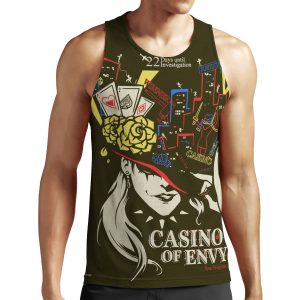 Casino Of Envy All-over-print Unisex Tank Top