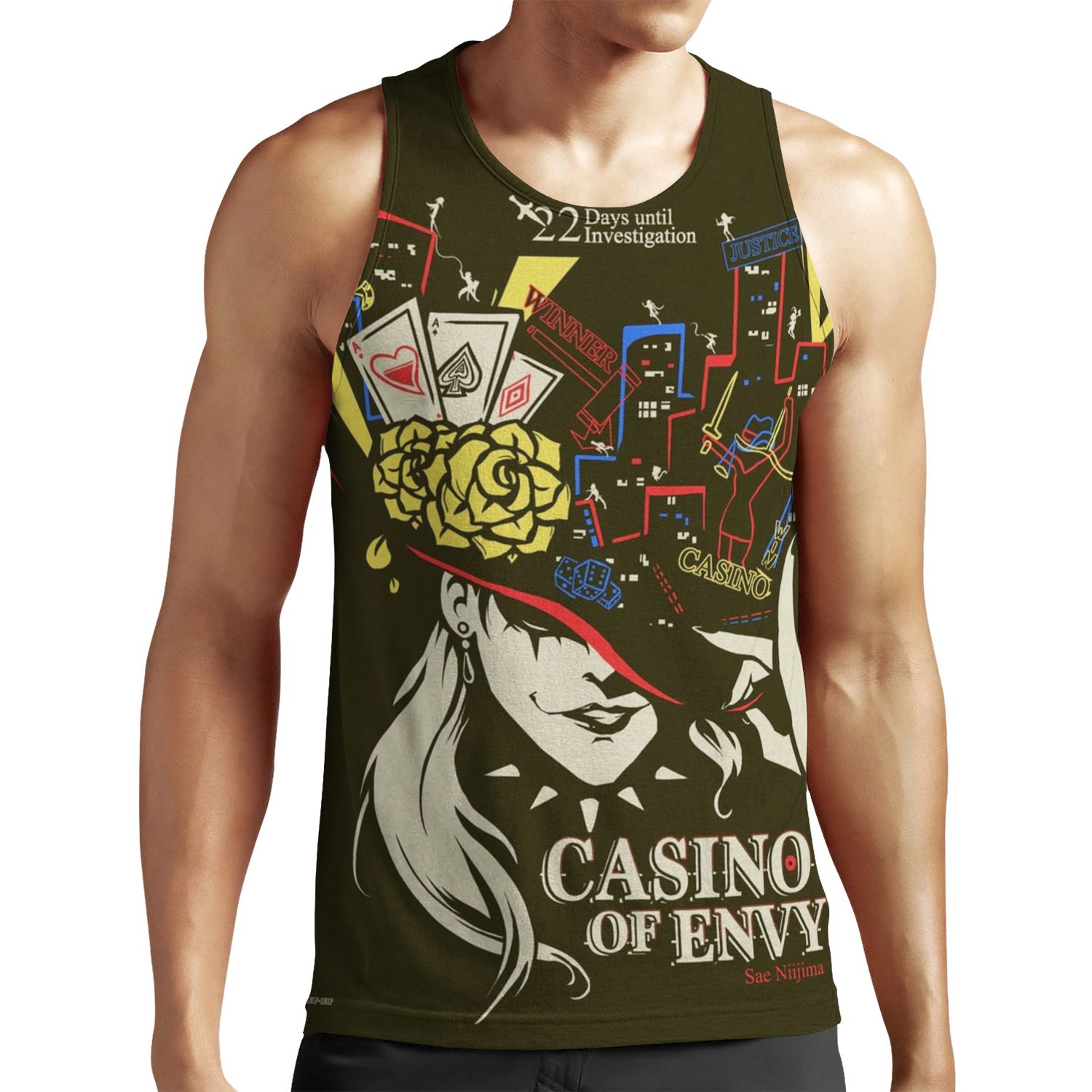 Casino Of Envy All-over-print Unisex Tank Top