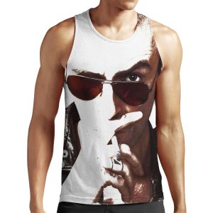 Cassidy All-over-print Unisex Tank Top