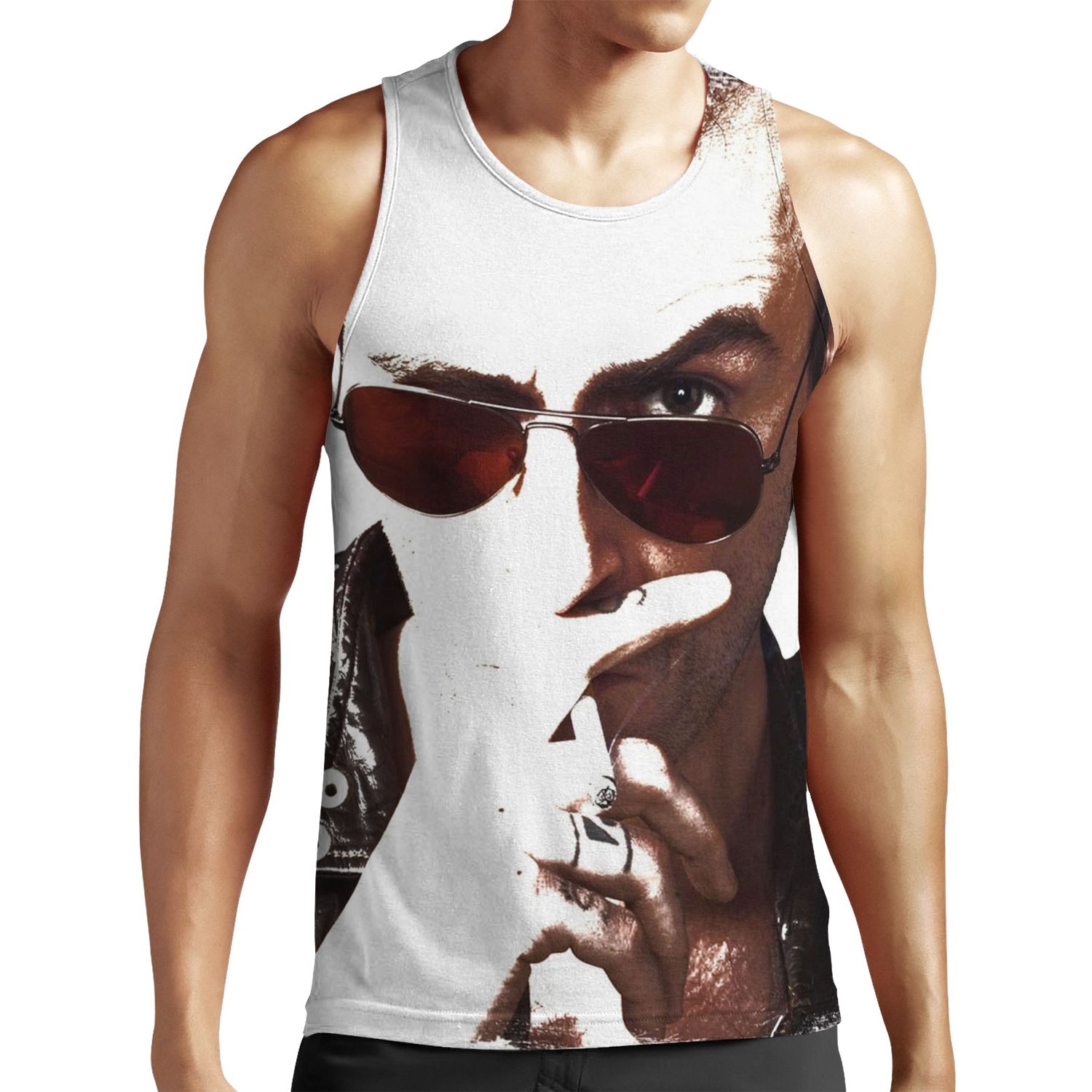 Cassidy All-over-print Unisex Tank Top