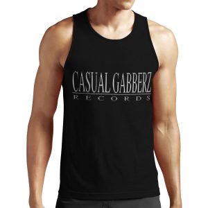 Casual Gabberz Records All-over-print Unisex Tank Top