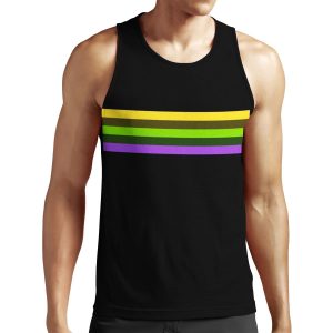 Cat Walk Model Boy All-over-print Unisex Tank Top