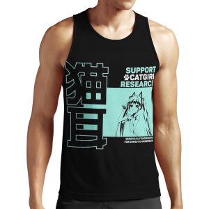 Catgirl All-over-print Unisex Tank Top