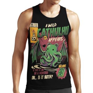 Cathulhu All-over-print Unisex Tank Top