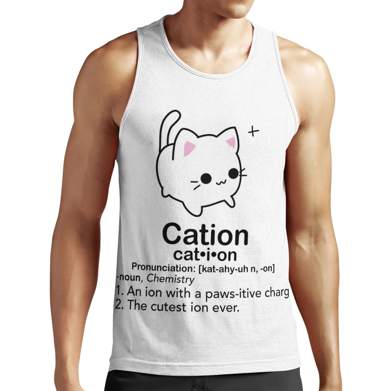 Cation All-over-print Unisex Tank Top