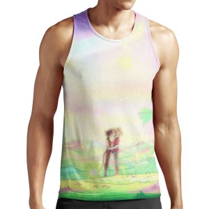 Catradora End All-over-print Unisex Tank Top