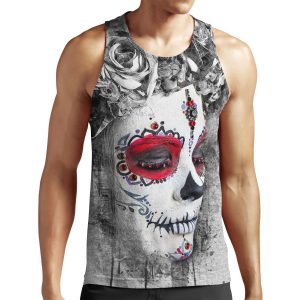Catrina Boho Queen All-over-print Unisex Tank Top