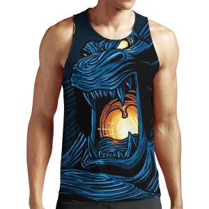 Cave Of Wonders All-over-print Unisex Tank Top