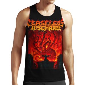 Ceaseless Discharge All-over-print Unisex Tank Top