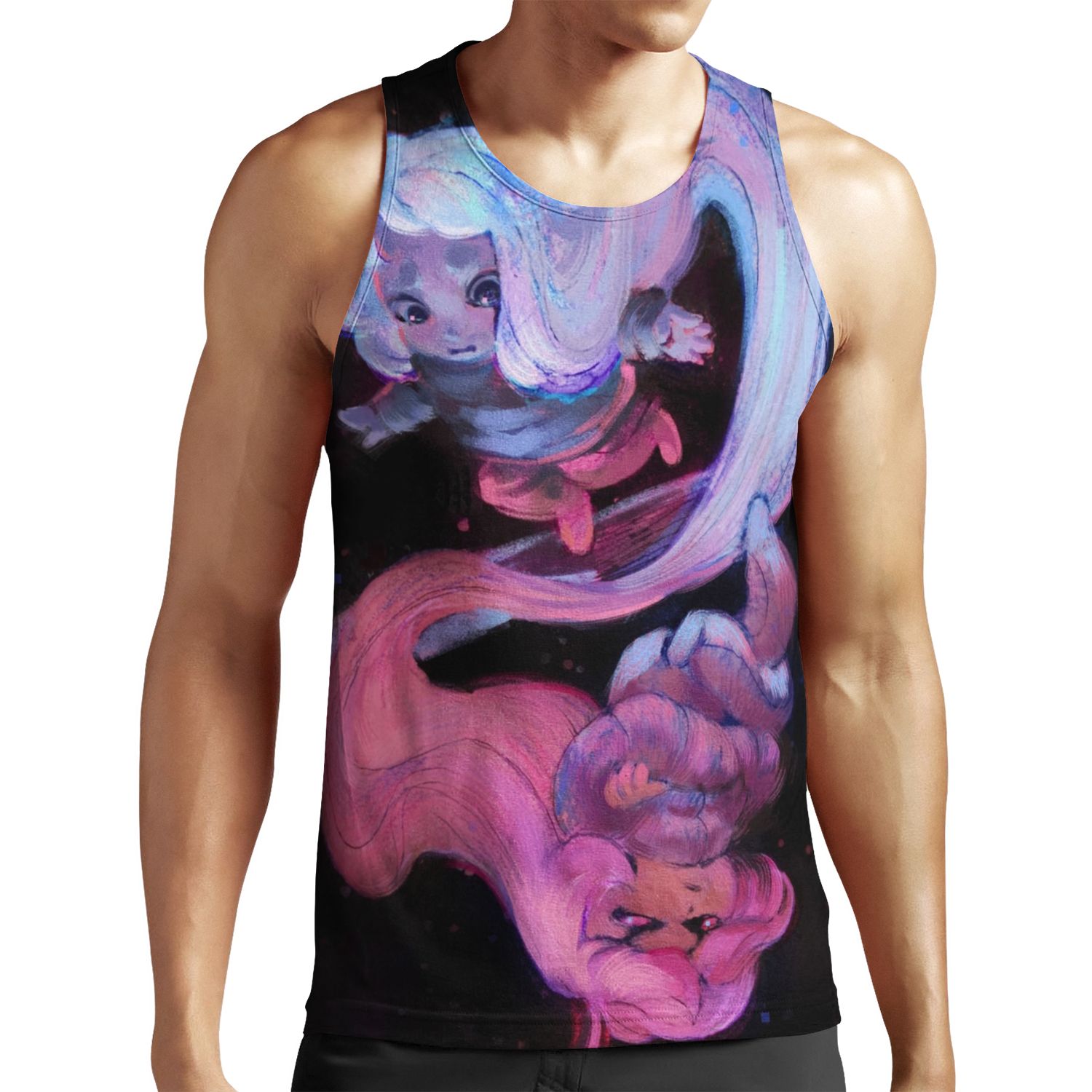 Celeste All-over-print Unisex Tank Top