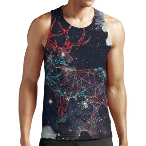 Celestial Deer All-over-print Unisex Tank Top