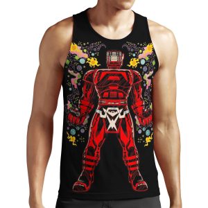 Celestial Master Of The Universe All-over-print Unisex Tank Top