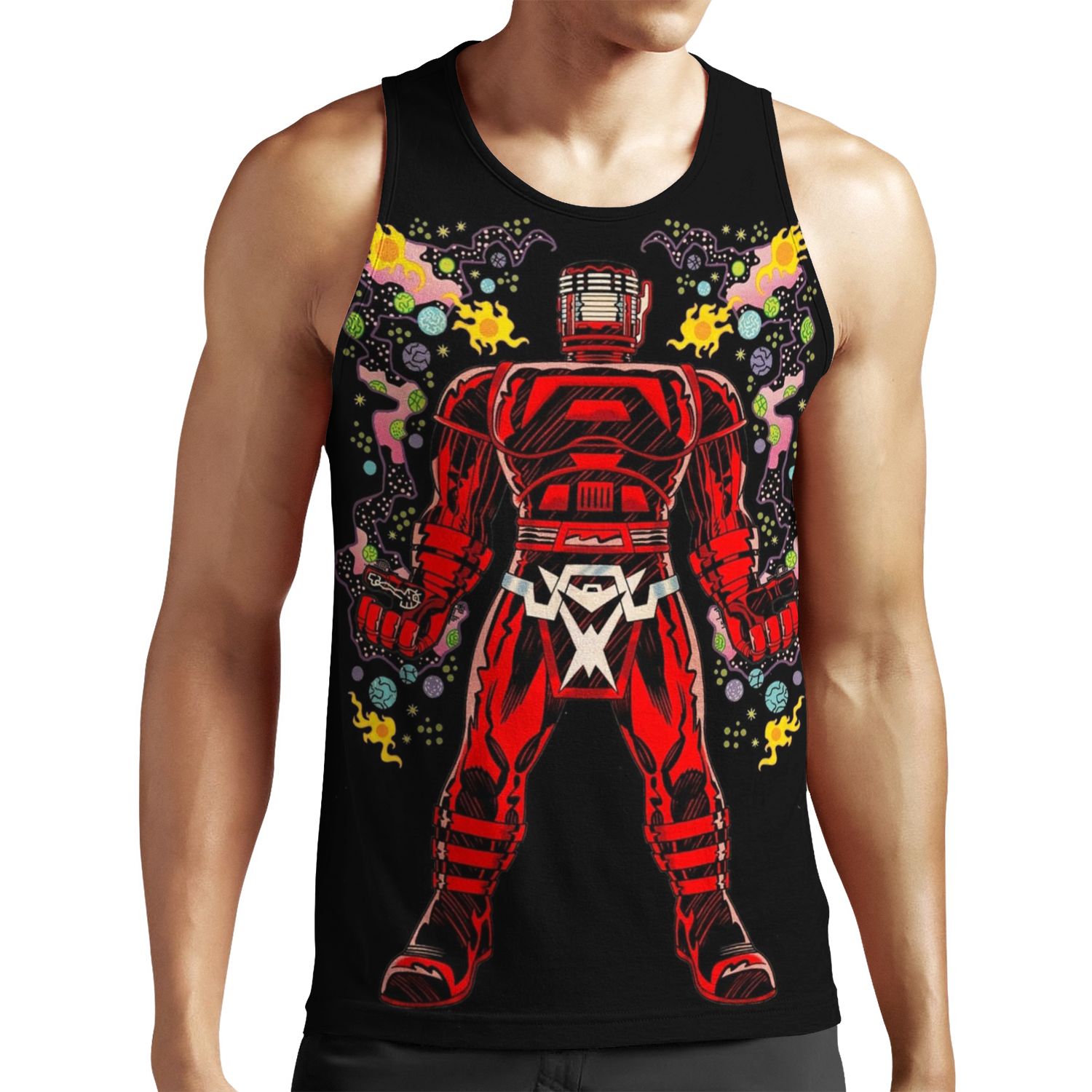 Celestial Master Of The Universe All-over-print Unisex Tank Top