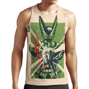 Cell Retoro All-over-print Unisex Tank Top