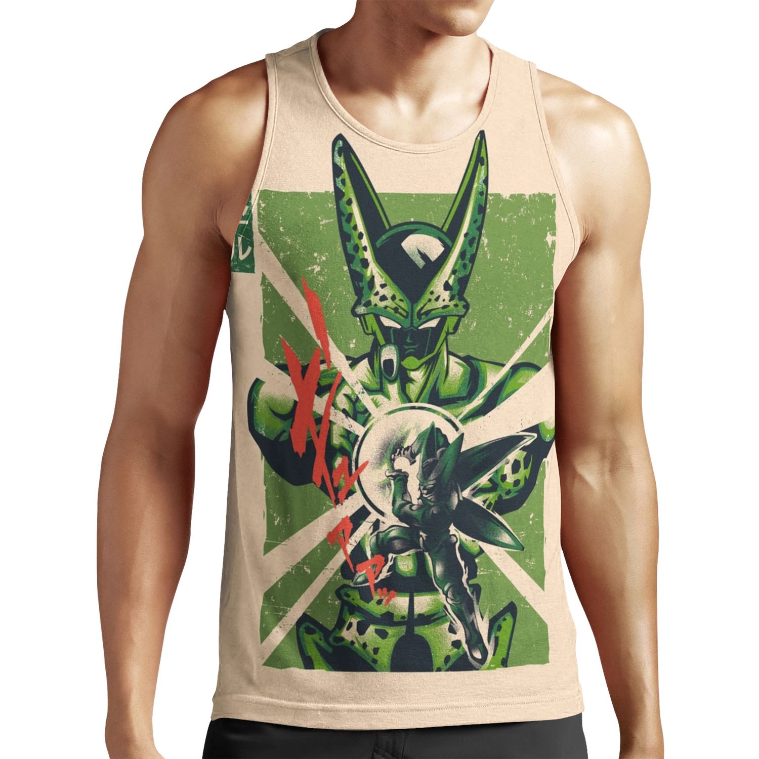 Cell Retoro All-over-print Unisex Tank Top