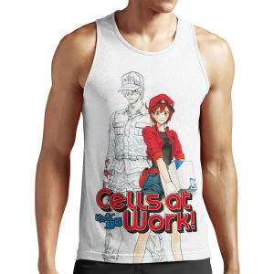 Cells At Work Lavori In Corpo All-over-print Unisex Tank Top
