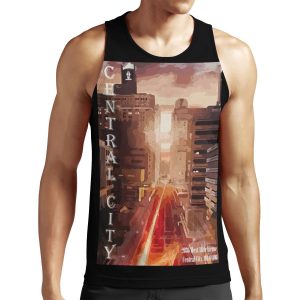 Central City All-over-print Unisex Tank Top