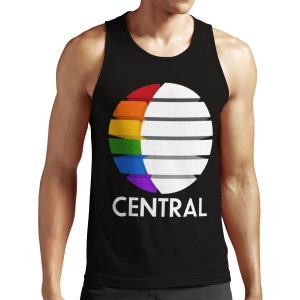 Central Tv All-over-print Unisex Tank Top