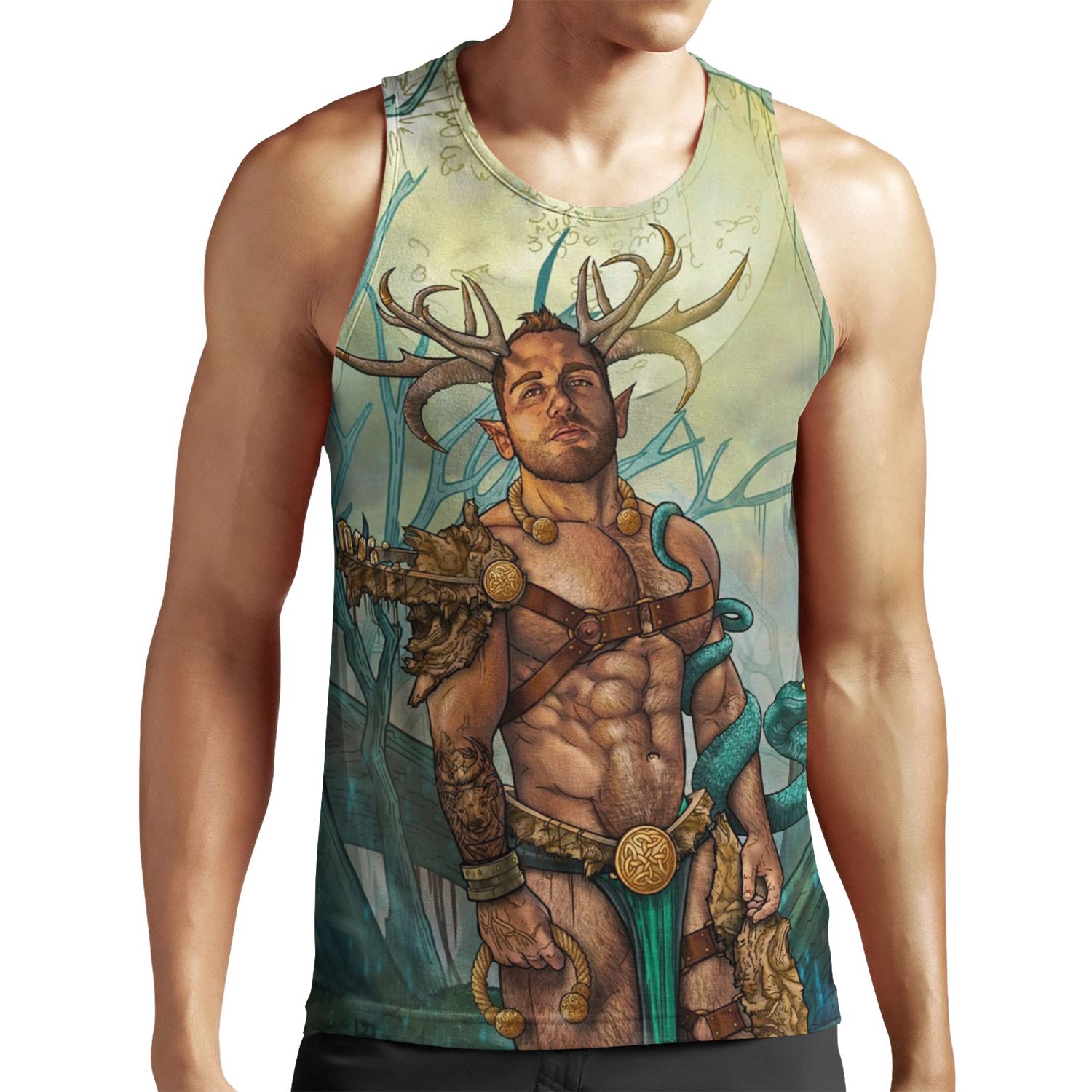 Cernunnos All-over-print Unisex Tank Top