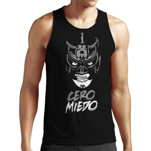Cero Miedo Pentagon Dark Lucha Underground Wrestler All-over-print Unisex Tank Top