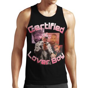 Certified Lover Boy Bbl Drake All-over-print Unisex Tank Top