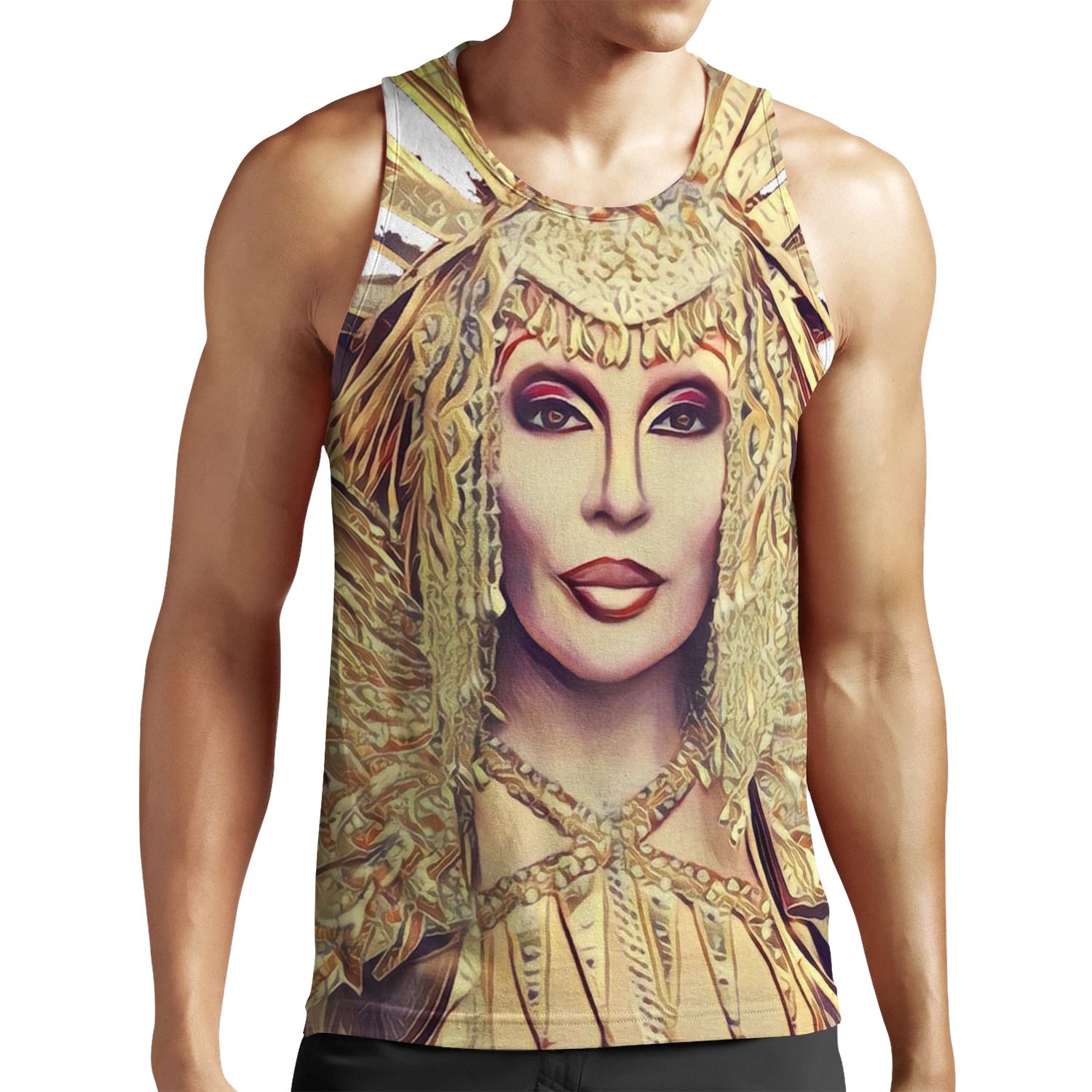 Chad Michaels All-over-print Unisex Tank Top