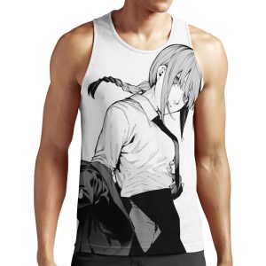 Chainsaw Man Sexy Makima All-over-print Unisex Tank Top