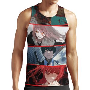 Chainsaw Man Squad All-over-print Unisex Tank Top