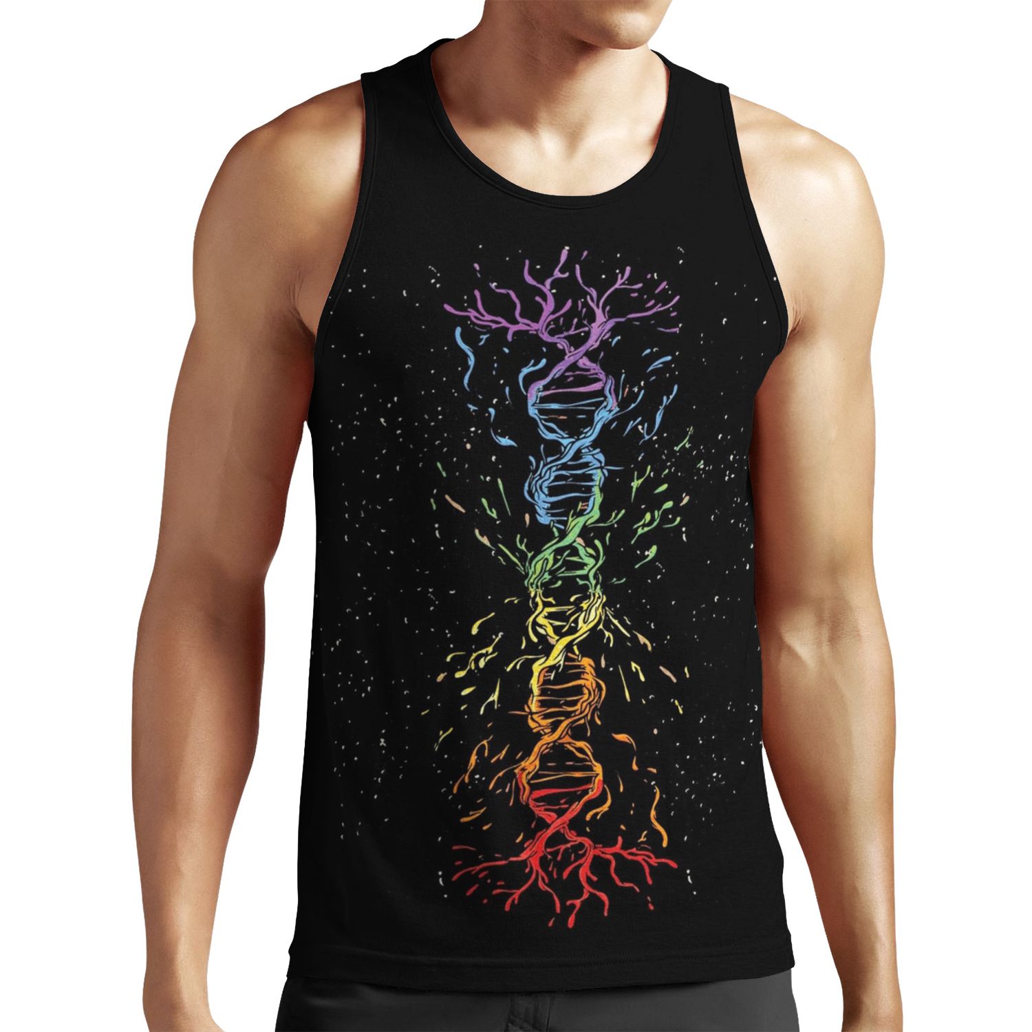 Chakra Meditation All-over-print Unisex Tank Top