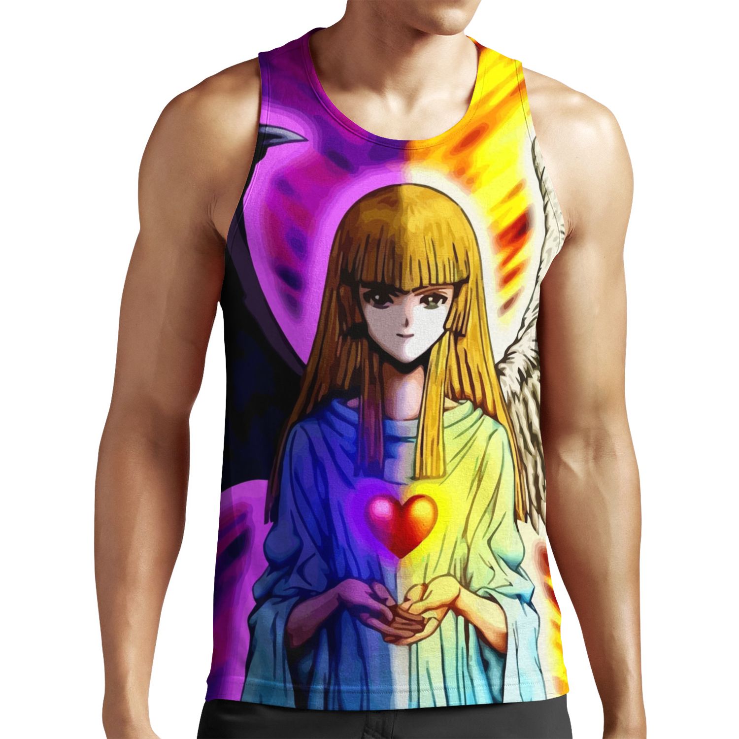 Change Of Heart All-over-print Unisex Tank Top