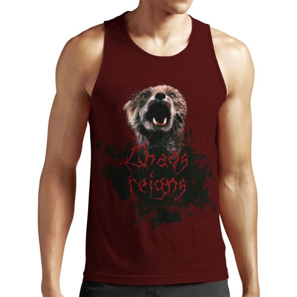 Chaos Reigns All-over-print Unisex Tank Top