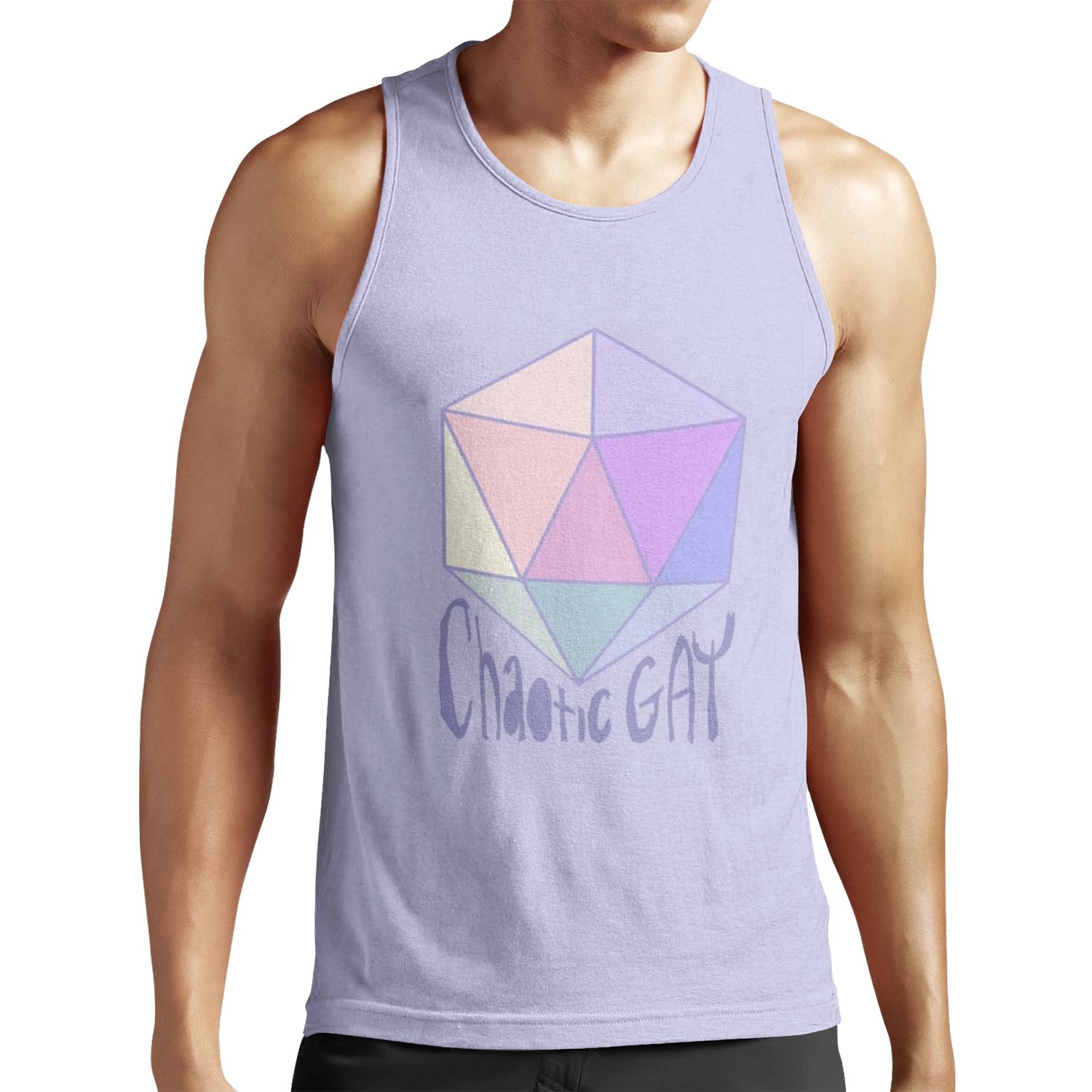 Chaotic Gay All-over-print Unisex Tank Top