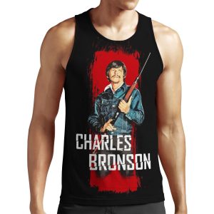 Charles Bronson Mr Majestyk All-over-print Unisex Tank Top