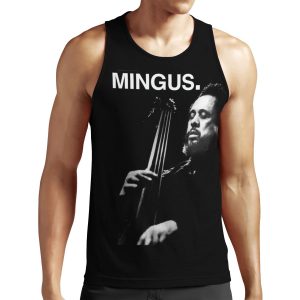 Charles Mingus All-over-print Unisex Tank Top