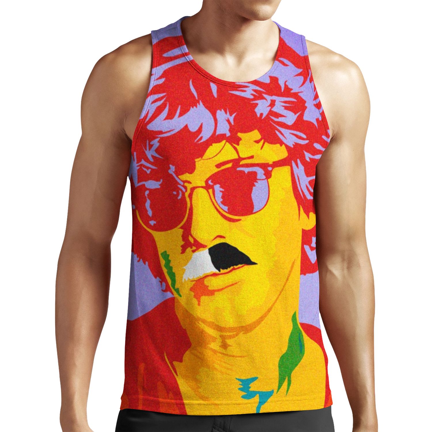 Charly Garcia Art All-over-print Unisex Tank Top