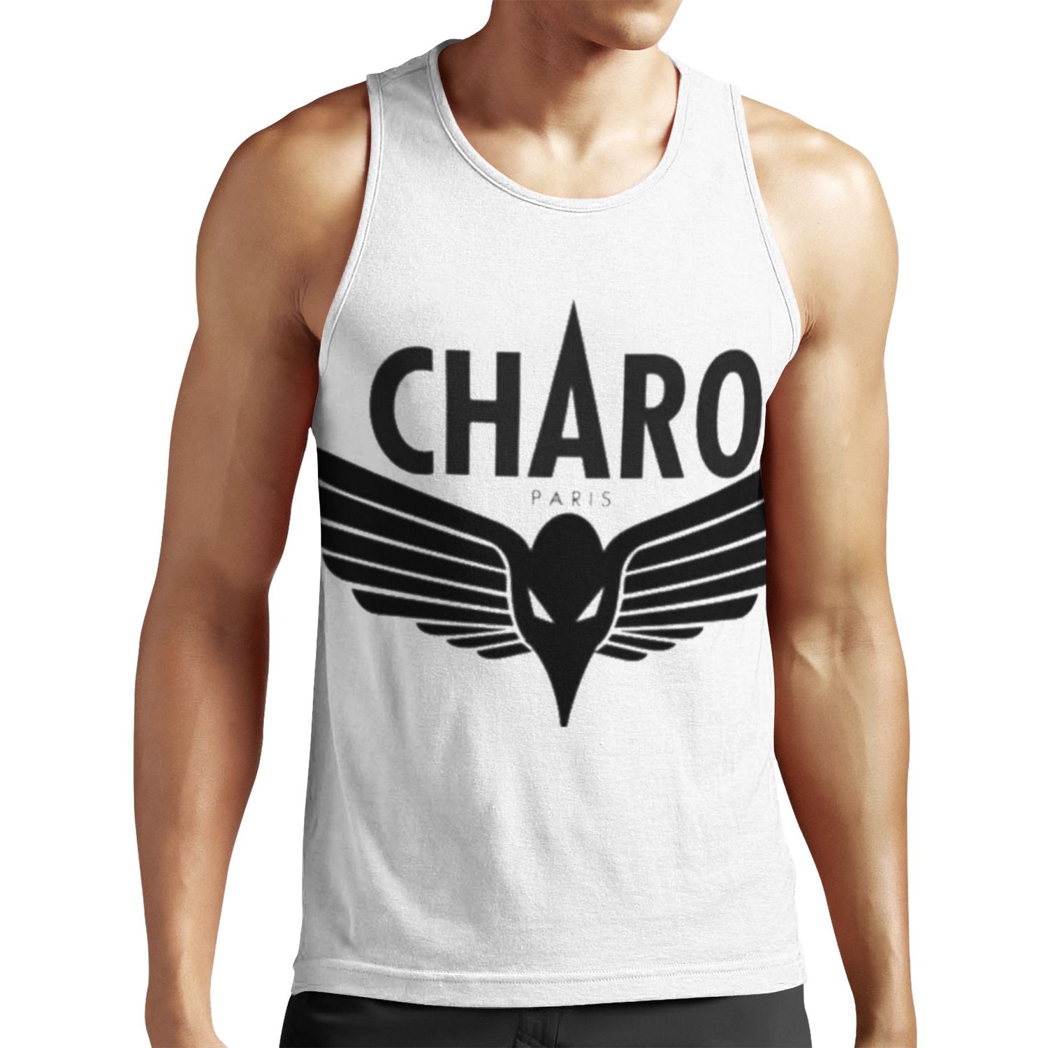 Charo Niska All-over-print Unisex Tank Top
