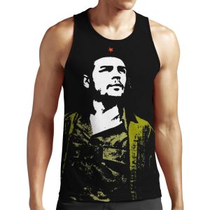 Che Guevara Large All-over-print Unisex Tank Top