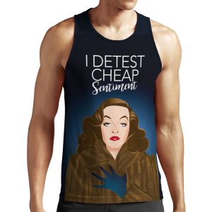 Cheap Sentiment All-over-print Unisex Tank Top